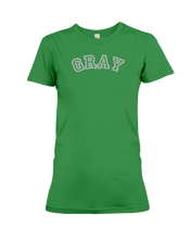 Gray Carch Ladies Tee