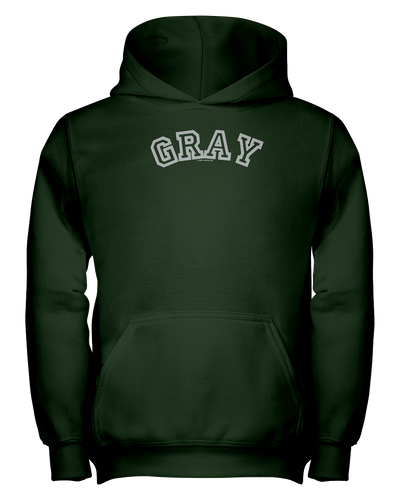 Gray Carch Youth Hoodie