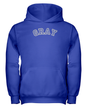 Gray Carch Youth Hoodie