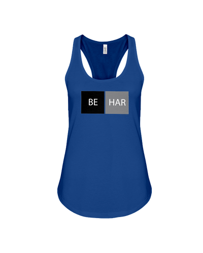 Behar Dubblock BGY Racerback Tank