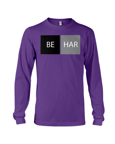 Behar Dubblock BGY Long Sleeve Tee