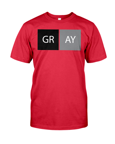 Gray Dubblock BGY Tee