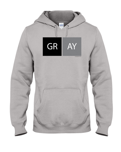 Gray Dubblock BGY Hoodie