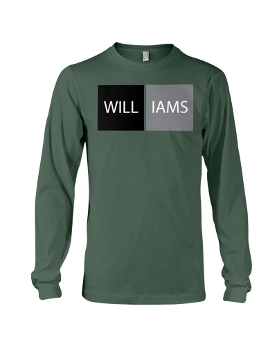 Williams Dubblock BGY Long Sleeve Tee