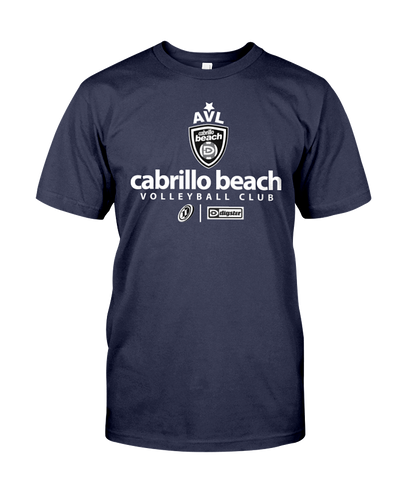 AVL Cabrillo Beach 03 Wht Tee