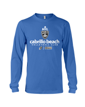 AVL Cabrillo Beach 03 Wht Long Sleeve Tee