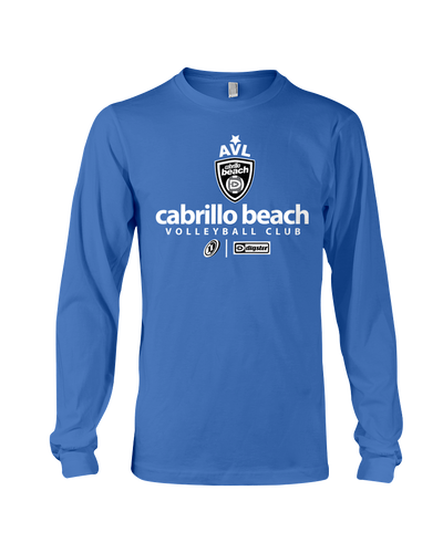 AVL Cabrillo Beach 03 Wht Long Sleeve Tee