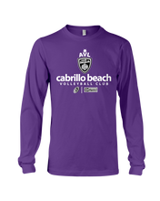 AVL Cabrillo Beach 03 Wht Long Sleeve Tee