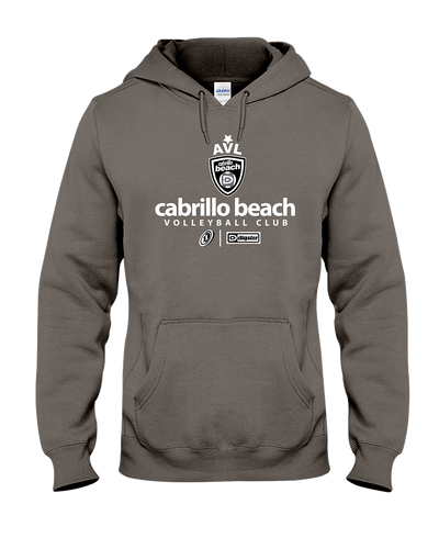 AVL Cabrillo Beach 03 Wht Hoodie