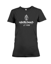 AVL Cabrillo Beach 03 Wht Ladies Tee