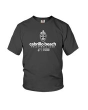 AVL Cabrillo Beach 03 Wht Youth Tee