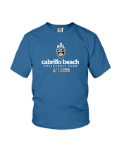 AVL Cabrillo Beach 03 Wht Youth Tee
