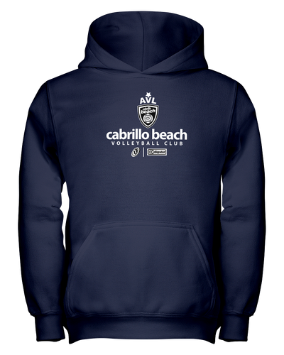 AVL Cabrillo Beach 03 Wht Youth Hoodie