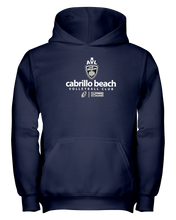 AVL Cabrillo Beach 03 Wht Youth Hoodie