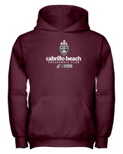 AVL Cabrillo Beach 03 Wht Youth Hoodie