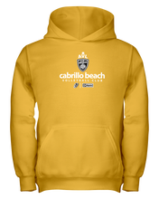 AVL Cabrillo Beach 03 Wht Youth Hoodie