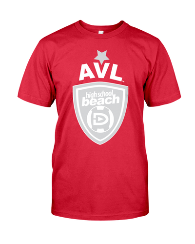AVL High School Logo WG Tee