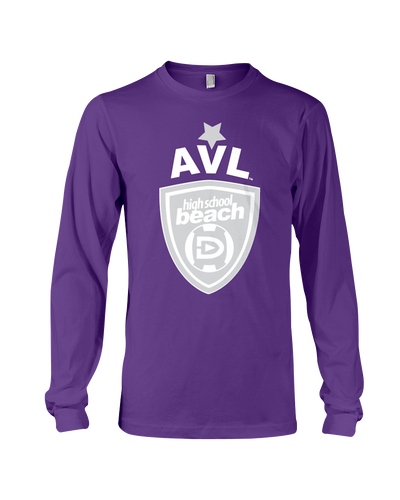 AVL High School Logo WG Long Sleeve Tee