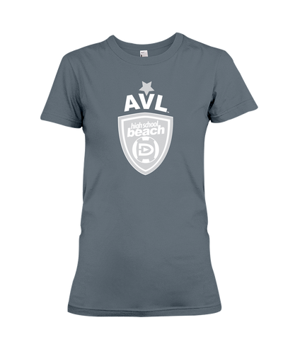AVL High School Logo WG Ladies Tee