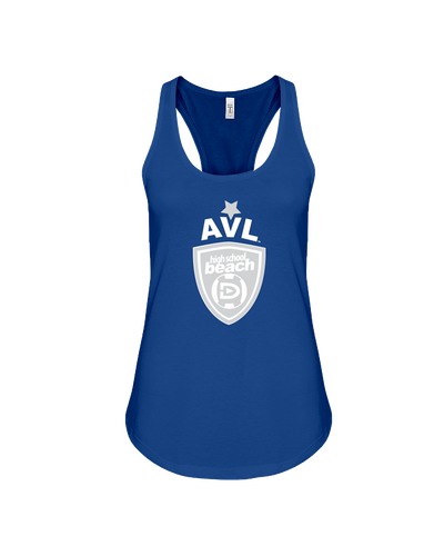 AVL High School Logo WG Racerback Tank