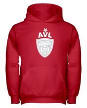 AVL High School Logo WG Youth Hoodie