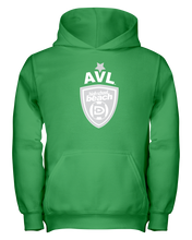 AVL High School Logo WG Youth Hoodie