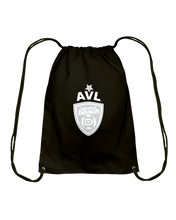 AVL High School Logo WG Cotton Drawstring Backpack