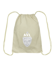 AVL High School Logo WG Cotton Drawstring Backpack
