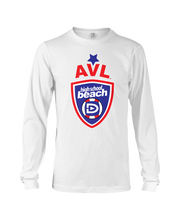 AVL High School Logo RWB Long Sleeve Tee