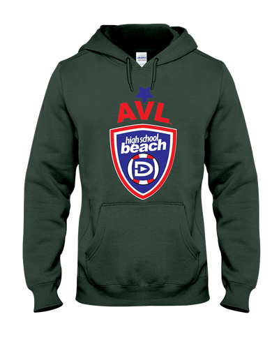 AVL High School Logo RWB Hoodie