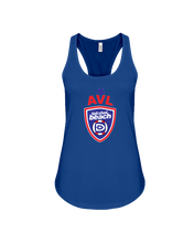 AVL High School Logo RWB Racerback Tank