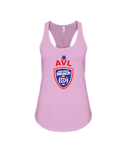 AVL High School Logo RWB Racerback Tank