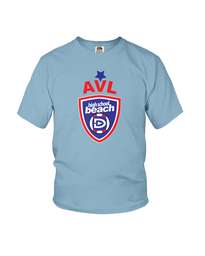 AVL High School Logo RWB Youth Tee