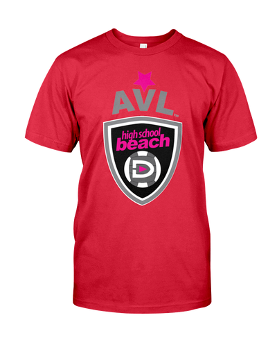 AVL High School Logo PB Tee