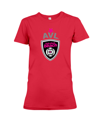 AVL High School Logo PB Ladies Tee