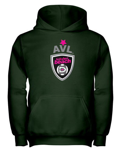 AVL High School Logo PB Youth Hoodie