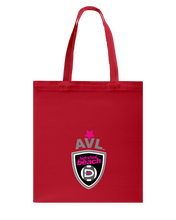 AVL High School Logo PB Canvas Shopping Tote