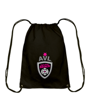 AVL High School Logo PB Cotton Drawstring Backpack