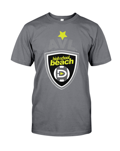 AVL High School Logo BL Tee