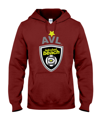 AVL High School Logo BL Hoodie