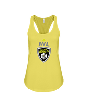 AVL High School Logo BL Racerback Tank