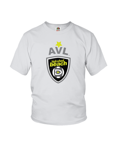 AVL High School Logo BL Youth Tee