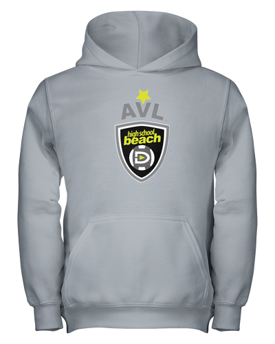 AVL High School Logo BL Youth Hoodie