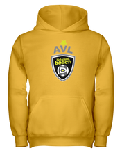 AVL High School Logo BL Youth Hoodie