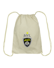 AVL High School Logo BL Cotton Drawstring Backpack