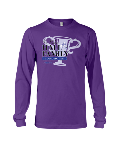 San Pedro Hall of Family Long Sleeve Tee