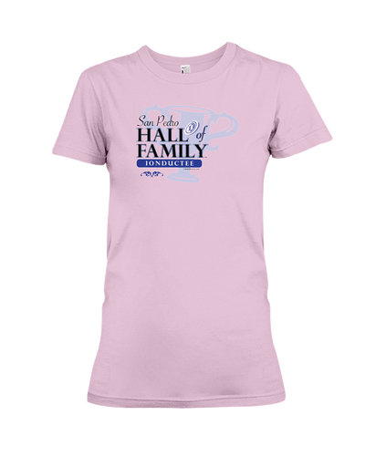San Pedro Hall of Family Ladies Tee