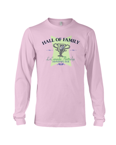LaCanada Flintridge Hall of Family 01 Long Sleeve Tee