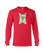 LaCanada Flintridge Hall of Family 01 Long Sleeve Tee