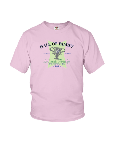 LaCanada Flintridge Hall of Family 01 Youth Tee